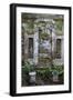 The wall of an inside courtyard in Quan Thang House in Hoi An, Vietnam-Paul Dymond-Framed Photographic Print