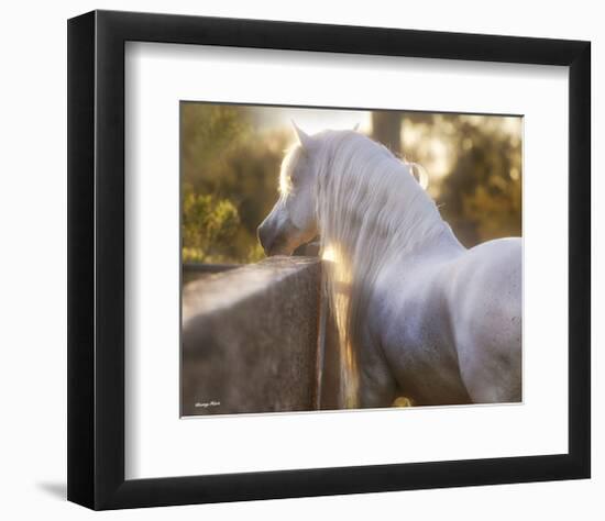 The Wall-Barry Hart-Framed Giclee Print