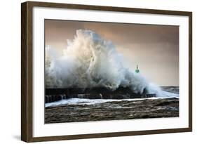 The Wall-Niels Christian Wulff-Framed Photographic Print