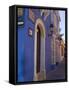The Walled City, Cartagena, Colombia, South America-Ethel Davies-Framed Stretched Canvas
