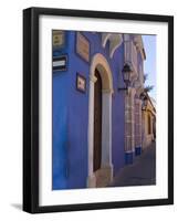 The Walled City, Cartagena, Colombia, South America-Ethel Davies-Framed Photographic Print