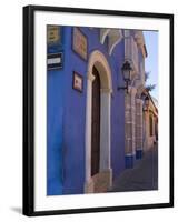 The Walled City, Cartagena, Colombia, South America-Ethel Davies-Framed Photographic Print