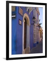 The Walled City, Cartagena, Colombia, South America-Ethel Davies-Framed Photographic Print