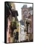 The Walled City, Cartagena, Colombia-Ethel Davies-Framed Stretched Canvas