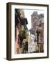 The Walled City, Cartagena, Colombia-Ethel Davies-Framed Photographic Print