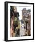 The Walled City, Cartagena, Colombia-Ethel Davies-Framed Photographic Print