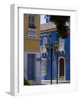 The Walled City, Cartagena, Colombia-Ethel Davies-Framed Photographic Print