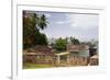 The Walled City Old San Juan Puerto Rico-George Oze-Framed Photographic Print