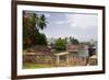 The Walled City Old San Juan Puerto Rico-George Oze-Framed Photographic Print