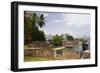 The Walled City Old San Juan Puerto Rico-George Oze-Framed Photographic Print