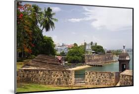 The Walled City Old San Juan Puerto Rico-George Oze-Mounted Photographic Print