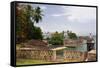 The Walled City Old San Juan Puerto Rico-George Oze-Framed Stretched Canvas