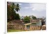 The Walled City Old San Juan Puerto Rico-George Oze-Framed Photographic Print