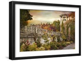 The Walled Garden-Jessica Jenney-Framed Giclee Print