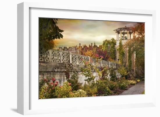 The Walled Garden-Jessica Jenney-Framed Giclee Print