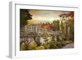 The Walled Garden-Jessica Jenney-Framed Giclee Print