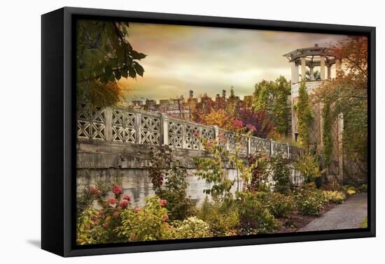 The Walled Garden-Jessica Jenney-Framed Stretched Canvas