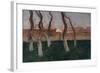 The Walled Garden-Fritz Thaulow-Framed Giclee Print