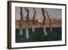 The Walled Garden-Fritz Thaulow-Framed Giclee Print