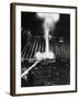 The Wallenda Family Performing on the High Wire, Olympia-null-Framed Photographic Print