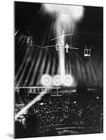 The Wallenda Family Performing on the High Wire, Olympia-null-Mounted Photographic Print