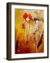 The Wallflowers-Ruth Palmer-Framed Art Print