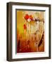 The Wallflowers-Ruth Palmer-Framed Art Print