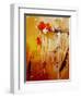 The Wallflowers-Ruth Palmer-Framed Art Print