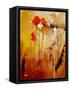 The Wallflowers-Ruth Palmer-Framed Stretched Canvas