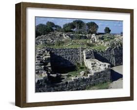 The Walls and the East Gate-null-Framed Giclee Print