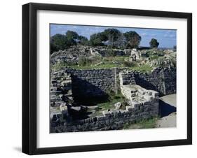 The Walls and the East Gate-null-Framed Giclee Print