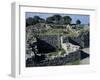 The Walls and the East Gate-null-Framed Giclee Print