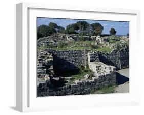 The Walls and the East Gate-null-Framed Giclee Print