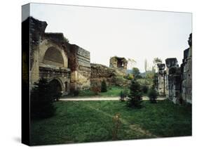 The Walls and the North Gate of Nicaea/Iznik-null-Stretched Canvas