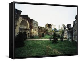 The Walls and the North Gate of Nicaea/Iznik-null-Framed Stretched Canvas