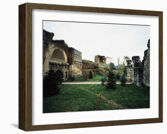 The Walls and the North Gate of Nicaea/Iznik-null-Framed Photographic Print