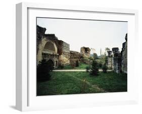 The Walls and the North Gate of Nicaea/Iznik-null-Framed Photographic Print