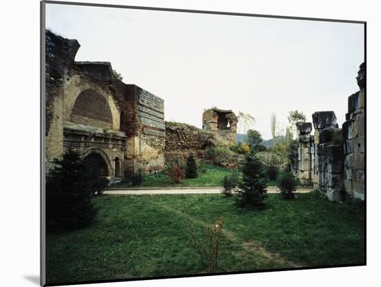 The Walls and the North Gate of Nicaea/Iznik-null-Mounted Photographic Print