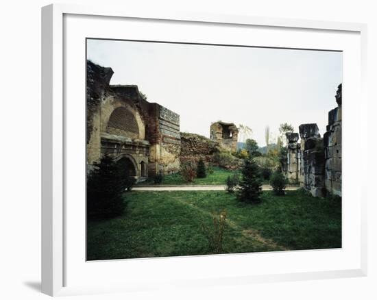 The Walls and the North Gate of Nicaea/Iznik-null-Framed Photographic Print