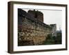 The Walls and Western Bastions Facing Lake Iznik, Ancient City of Nicaea, Iznik, Turkey-null-Framed Giclee Print