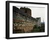 The Walls and Western Bastions Facing Lake Iznik, Ancient City of Nicaea, Iznik, Turkey-null-Framed Giclee Print