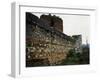 The Walls and Western Bastions Facing Lake Iznik, Ancient City of Nicaea, Iznik, Turkey-null-Framed Giclee Print