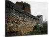 The Walls and Western Bastions Facing Lake Iznik, Ancient City of Nicaea, Iznik, Turkey-null-Stretched Canvas