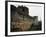 The Walls and Western Bastions Facing Lake Iznik, Ancient City of Nicaea, Iznik, Turkey-null-Framed Giclee Print