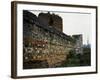 The Walls and Western Bastions Facing Lake Iznik, Ancient City of Nicaea, Iznik, Turkey-null-Framed Giclee Print