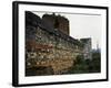 The Walls and Western Bastions Facing Lake Iznik, Ancient City of Nicaea, Iznik, Turkey-null-Framed Giclee Print