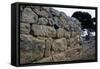 The Walls of Ampurias, Greek City Founded in the 6th Century BC, Catalonia, Spain-null-Framed Stretched Canvas