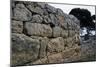 The Walls of Ampurias, Greek City Founded in the 6th Century BC, Catalonia, Spain-null-Mounted Giclee Print