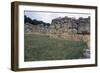 The Walls of Ampurias, Greek City Founded in the 6th Century BC, Catalonia, Spain-null-Framed Giclee Print