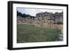 The Walls of Ampurias, Greek City Founded in the 6th Century BC, Catalonia, Spain-null-Framed Giclee Print